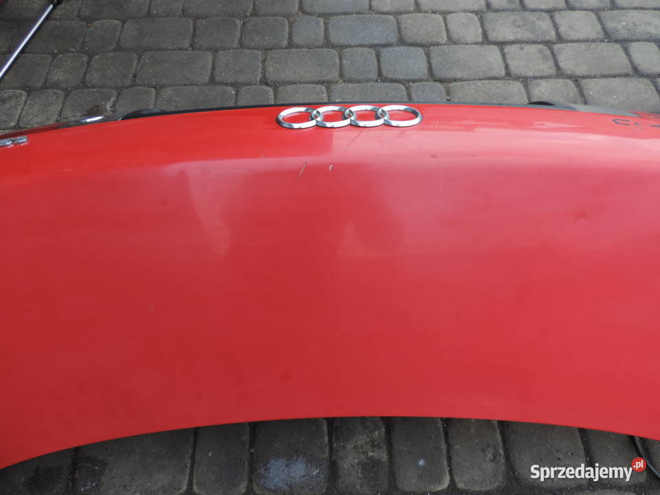 AUDI 80 B4 KLAPA BAGAŻNIKA SEDAN LY3D osobowe Nowy Sącz