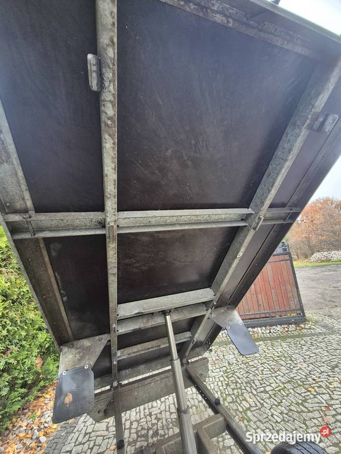 Przyczepka boeckman kiper dmc 1500 Żary