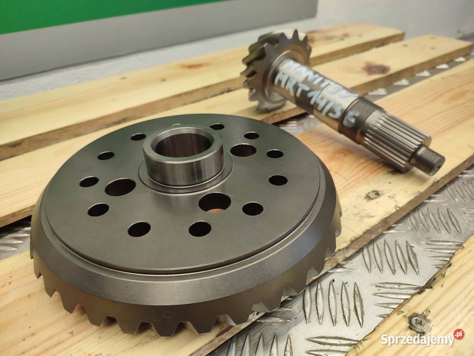 Wałek ataku Koło talerzowe 14x36 Manitou MRT Pozostałe