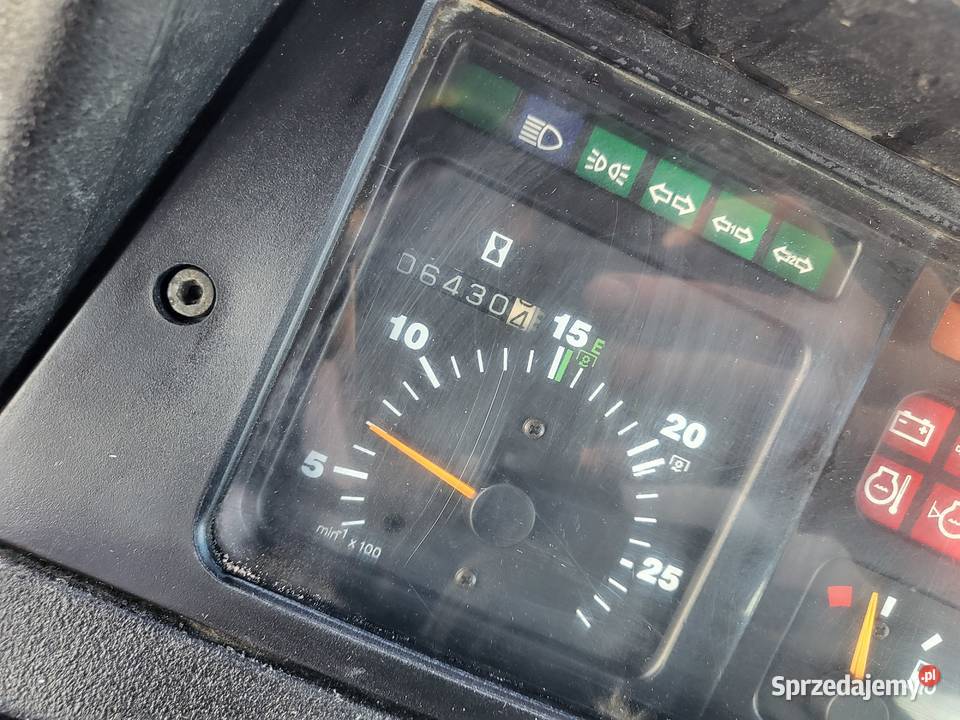 Steyr 9094 4x4 94 40h TUZ Przedni WOM KLIMA Ze mazowieckie Góra Kalwaria