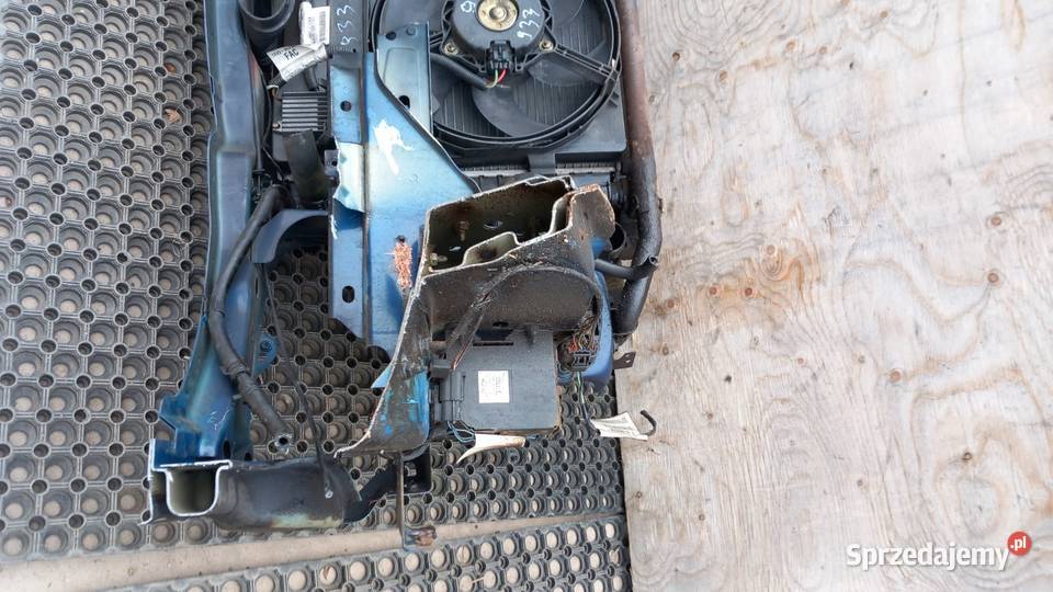 JAGUAR XTYPE 20D PAS PRZEDNI KOMPLET osobowe wielkopolskie Zbierkowo