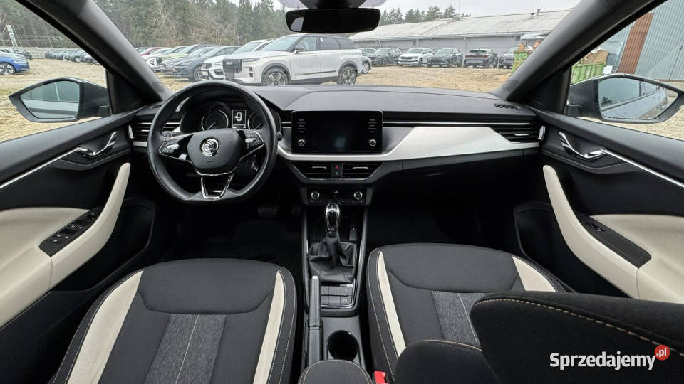 koda Scala Style 15TSI 150 2022 FV VAT23 serwisowany w ASO Kielce