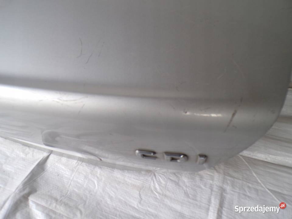 Mercedes Sklasa W220 KLAPA BAGAŻNIKA TYŁ TYLNA