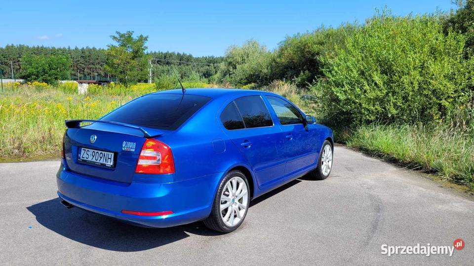 Skoda Octavia II RS blokada skrzyni biegów Szczecin