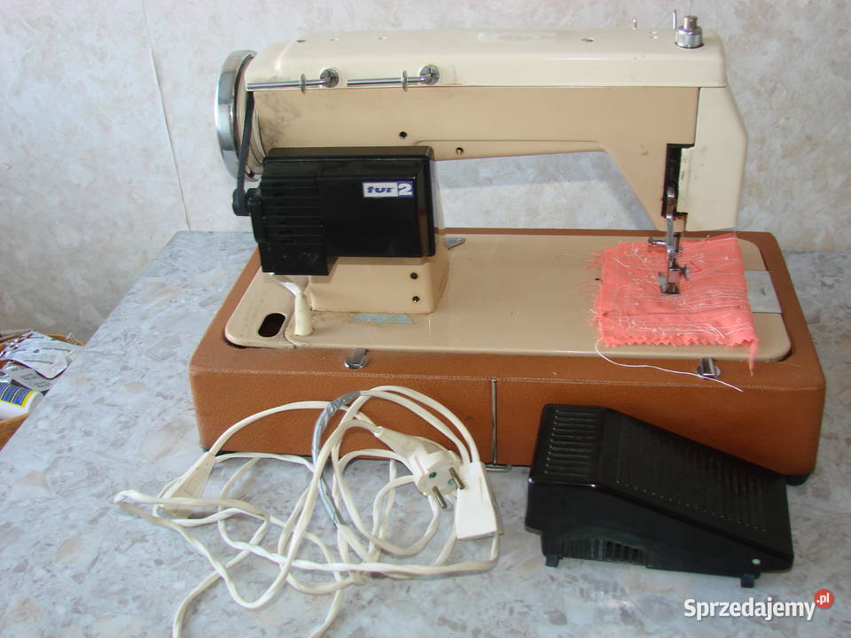 Łucznik 432 maszyna do szycia Pruszcz Gdański