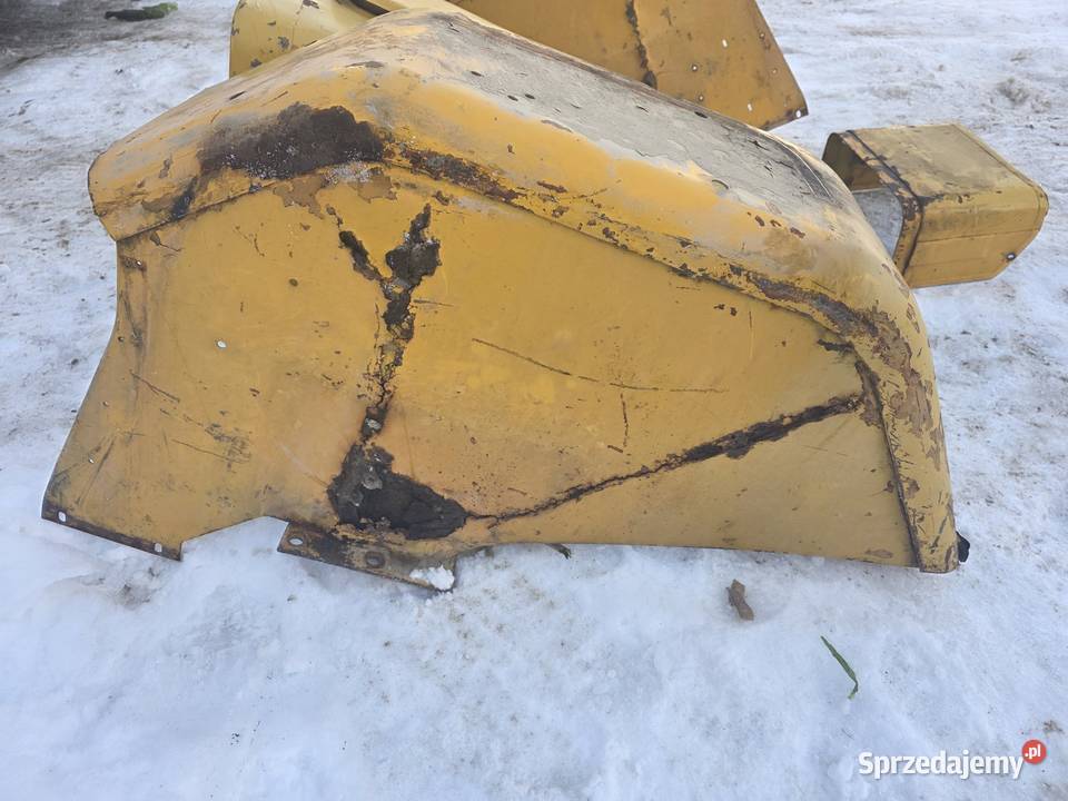 Maska i błotniki do ursus c 330 lubelskie Puławy sprzedam