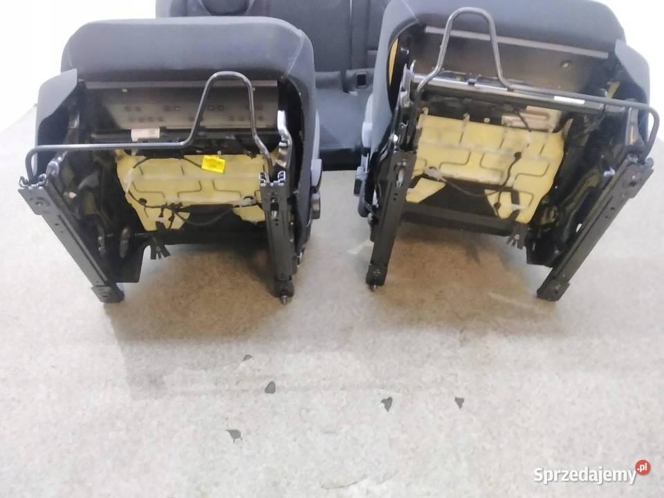 FOTELE KANAPA BOCZKI PRZÓD HB 5D KOMPLET Renault