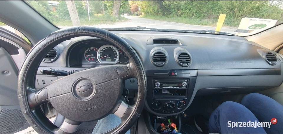 Chevroleta Lacetti Chevrolet Łódź