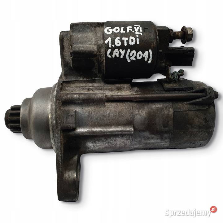 ROZRUSZNIK VW Golf VI Polo V A3 8P Octavia II 16 osobowe Układ elektryczny silnika lubelskie
