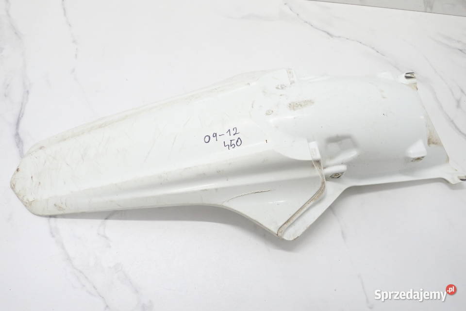 Błotnik Tył Biały Boczki Owiewki Osłony Honda Strzelce Krajeńskie sprzedam