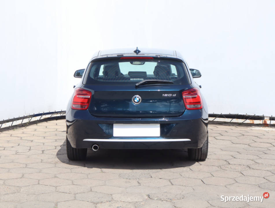 BMW 1 120d łódzkie Łódź