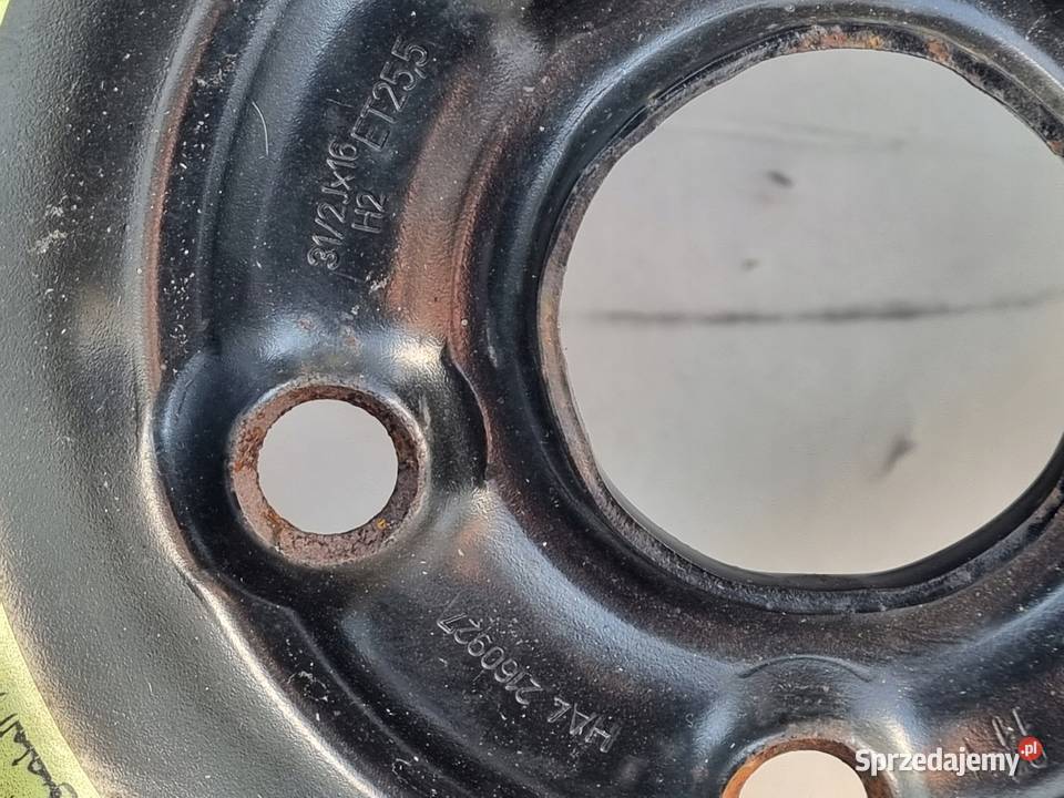 KOŁO DOJAZDOWE Audi Seat Vw Golf VI dojazdówka lubelskie Chełm sprzedam