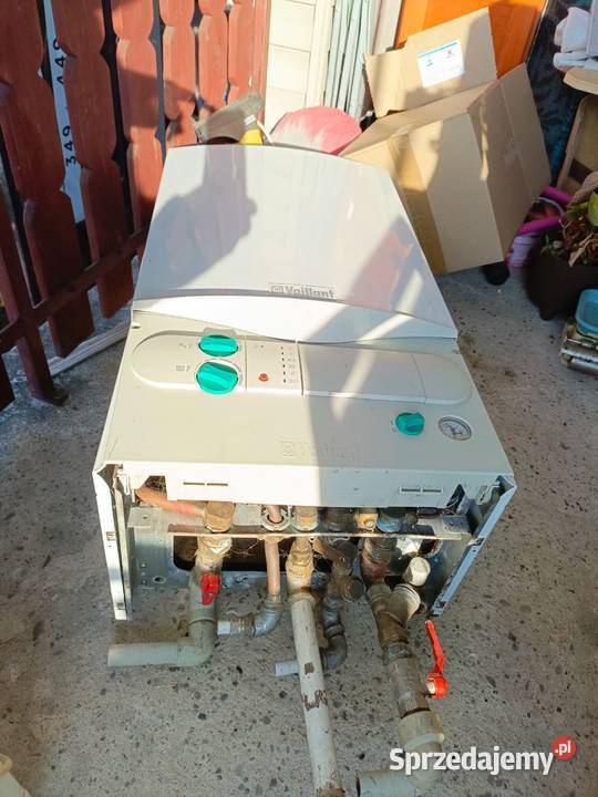 Kocioł gazowy Vaillant 24kw Kotły i Piece CO Bolechowice