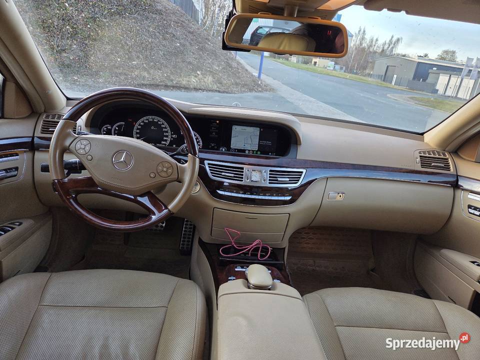 Mercedes s 550 Jaworki