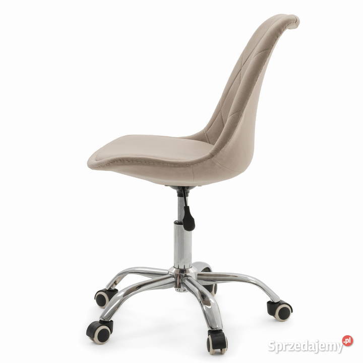 Ciemnobeżowe Obrotowe Krzesło Dublin wysyłka 24H sprzedam
