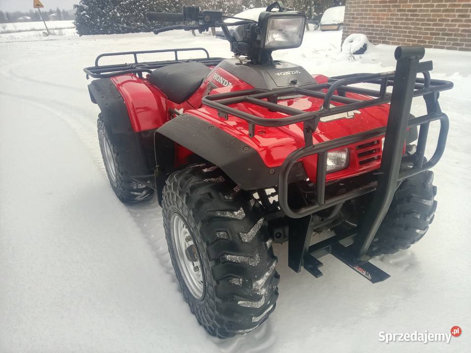 honda trx 350 4x4 transport Rok produkcji 1985 Lublin