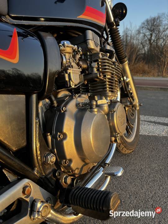 Yamaha xj550 1986r klasyk stan benzyna