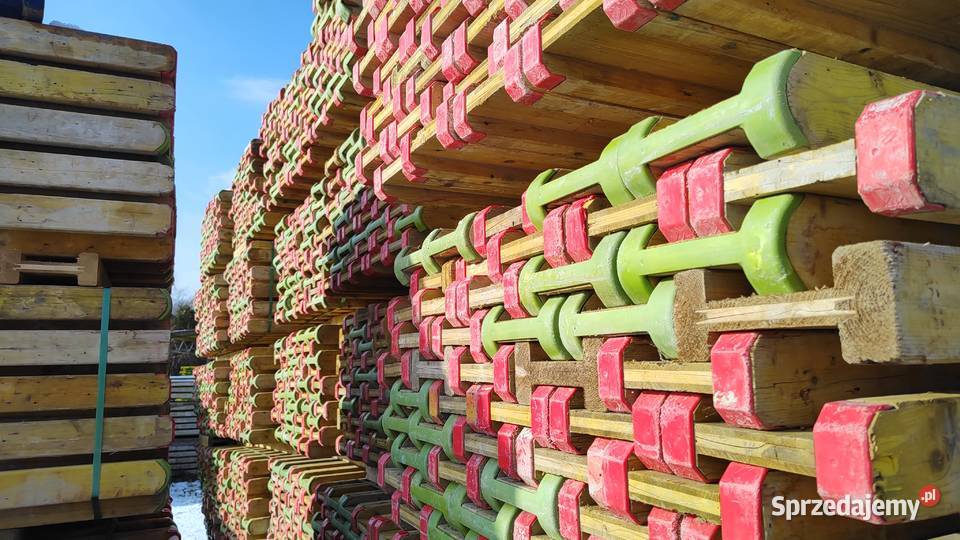 Dźwigary budowalne używany H20 szalunek stropowy