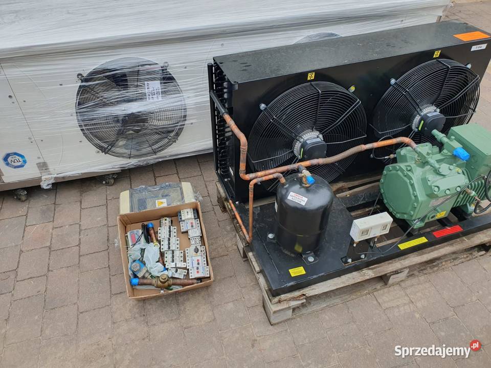 Agregat chłodniczy parownik komplet chłodniczy Warszawa