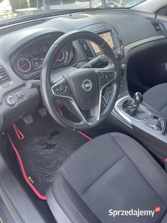 Opel Insignia 16 Turbo 170 147 Bogate Rosochata