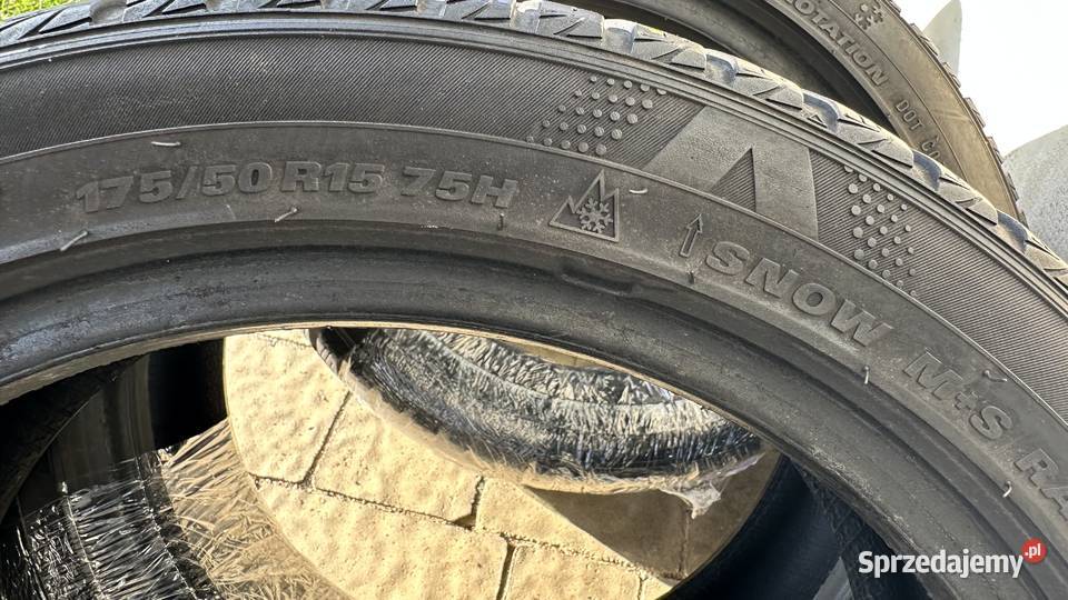 Opony Zimowe Kumho 17550R15 15cale Motoryzacja