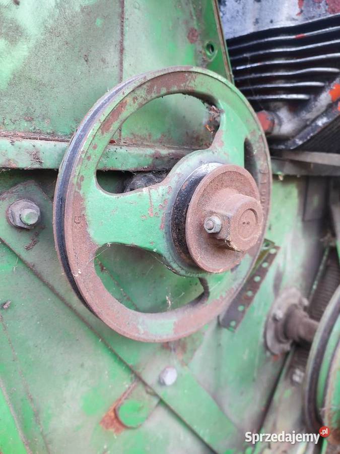 Odrzutnik słomy Volvo bm 800 active Witkowice