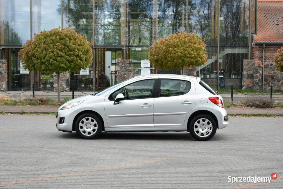 Peugeot 207 14HDi 68 2012r Salon IIwł Klima wspomaganie kierownicy Kampinos