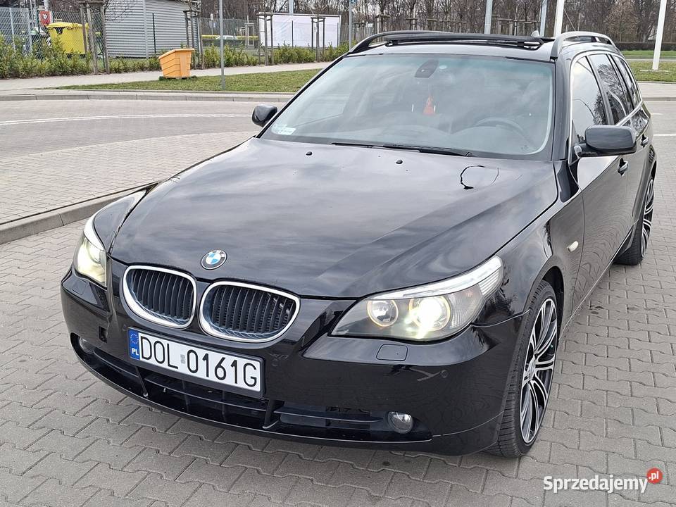 Bmw e61 30 LPG Xdrive Mega okazja Opis 320000km dolnośląskie Wrocław