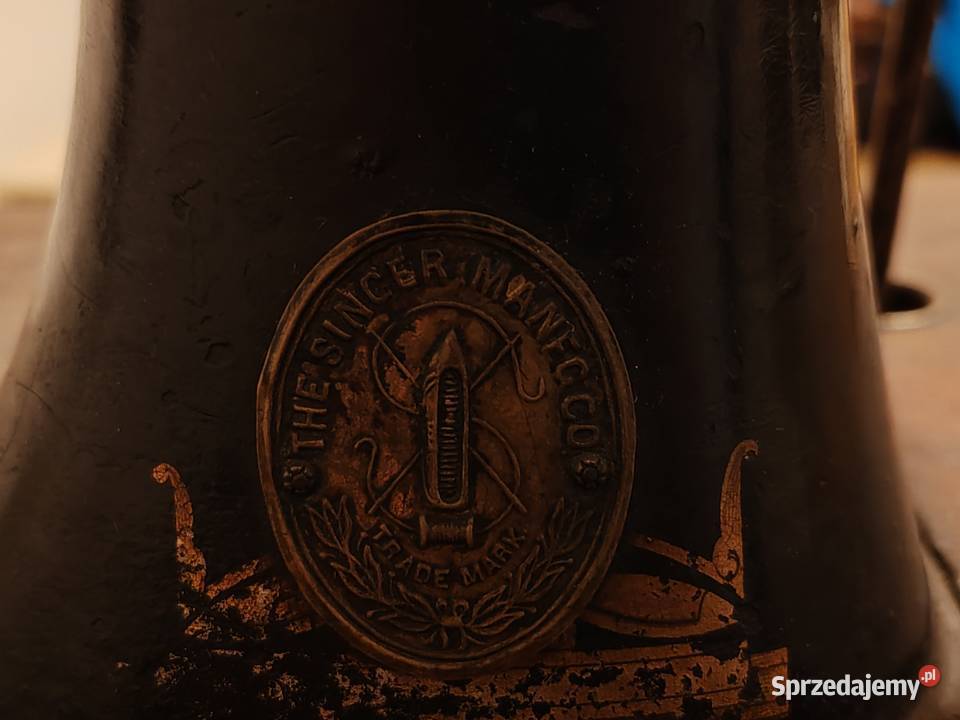 Maszyna d0 szycia SINGER stolikowa Warszawa