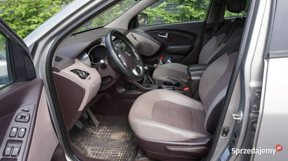 Hyundai ix35 zarejestrowany ubezpieczony Zielona Góra