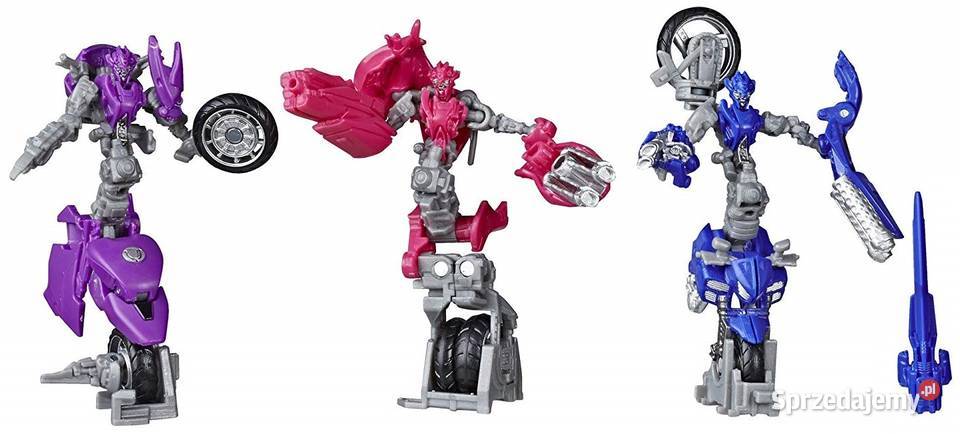 Figurki Transformers Generations Chromia Arcee 8 lat+ małopolskie Mogilany sprzedam