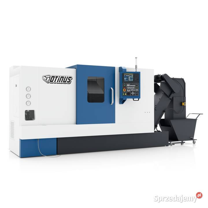 RĘKI Tokarka CNC HLC4055 na sterowaniu Fanuc 0i Bydgoszcz