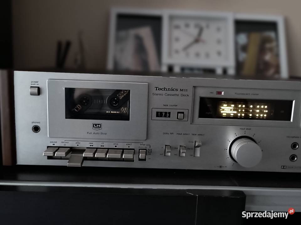 Magnetofon Technics RSM11 Marki