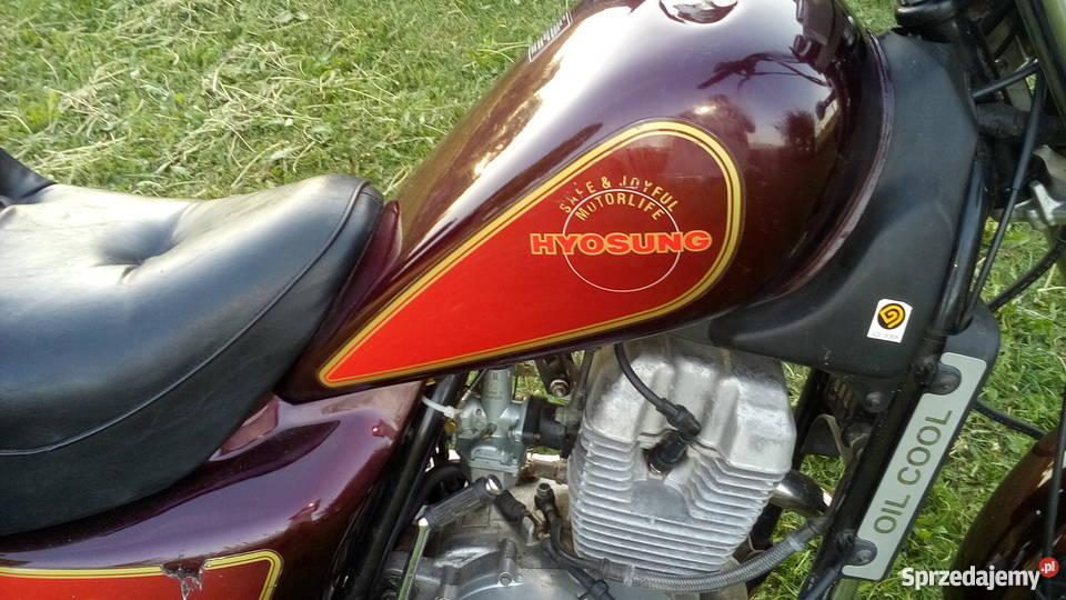 Hyosung cruise II 1368km mazowieckie Szydłowiec