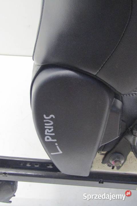 FOTEL KIEROWCY PRZEDNI LEWY PRZÓD PÓŁSKÓRA