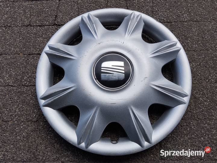 Kołpak Seat 13 6H0601147D Arosa pojedyncza śląskie Kamieniec