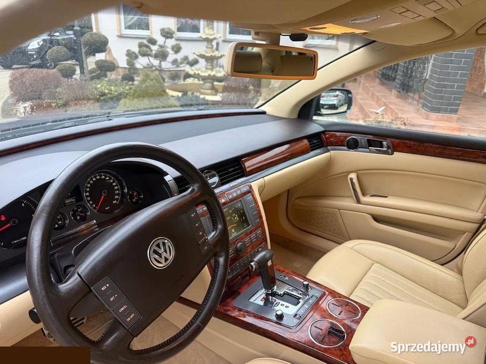 Volkswagen Phaeton 30 diesel 224 2007r Krotoszyn