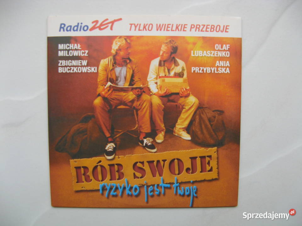 DVD Rób swoje ryzyko jest twoje sprzedam