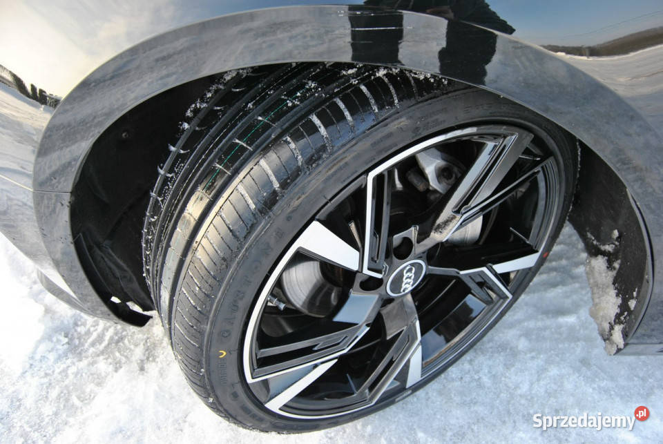 Audi A5 Oryginał lakier ASO SKÓRANAVI El klapa komputer pokładowy