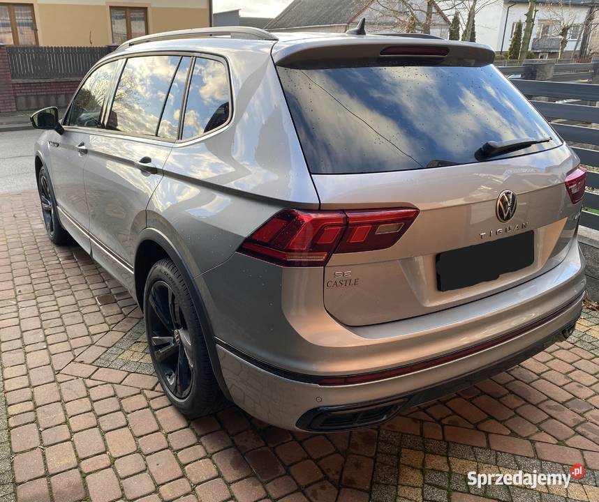 Volkswagen Tiguan Allspace 20 TSI 4Motion RLine benzyna Sierpc