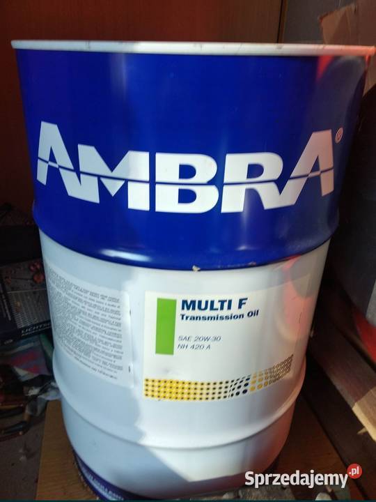 Olej przekładniowy Ambra Multi F 20W30 60L
