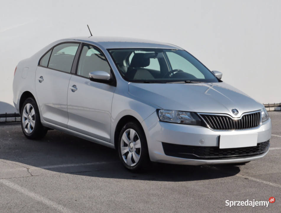 Skoda Rapid 10 TSI 162680km Lublin