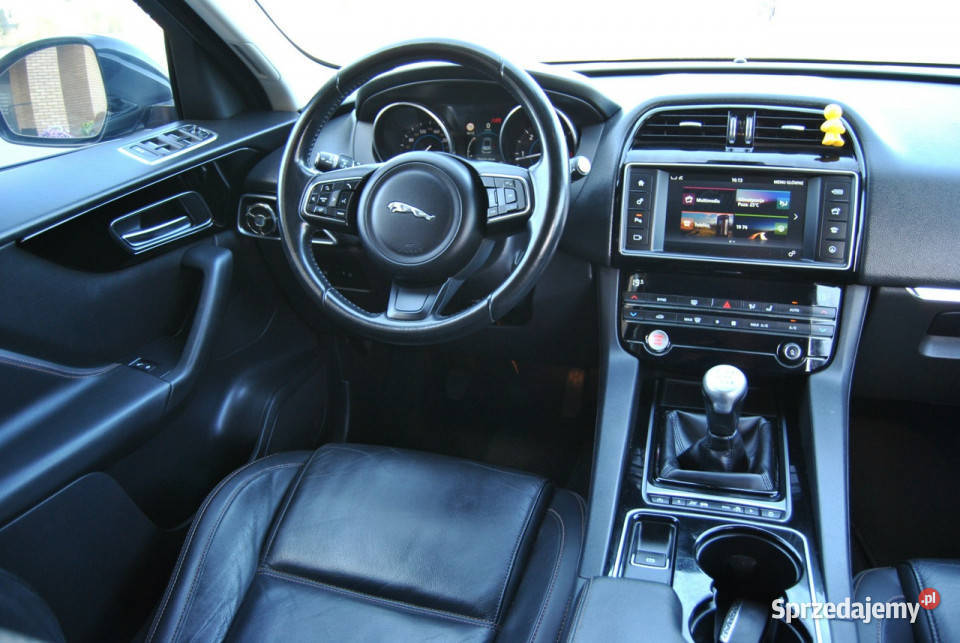 Jaguar FPACE SKÓRA Kamera NAVI Nowe oponyKsenony lubelskie