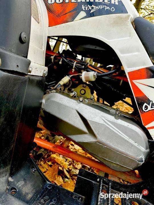 KXD Quad Outlander 225cc 250cm3 śląskie