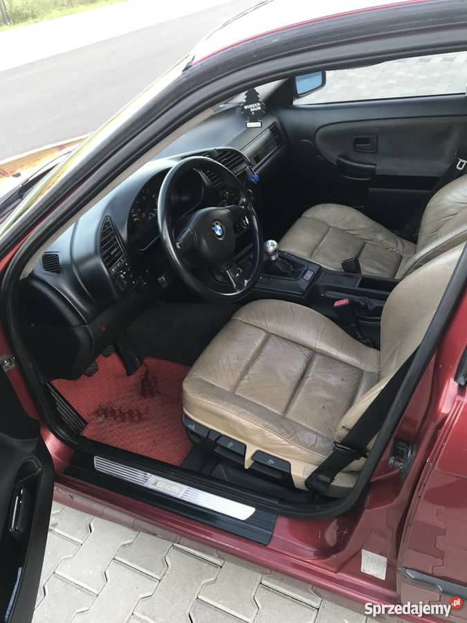 BMW E36 Sedan 20 Lpg immobilizer Łaziska sprzedam