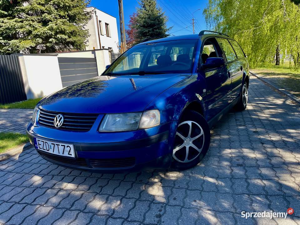 ŚlicznyZadbanyVolkswagenPassatB519TDI90KombiHakMo garażowany Zduńska Wola sprzedam