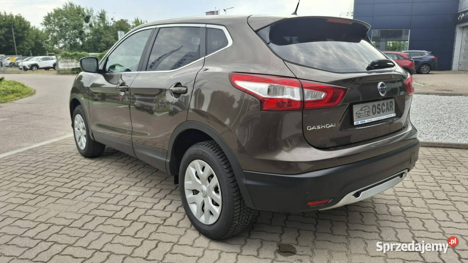 Nissan Qashqai 12 115 Polska II 20132021 Qashqai Ostrołęka