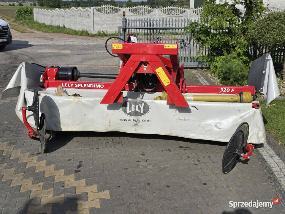 Kosiarka dyskowa czołowa LELY Splendimo 320 F Baliki