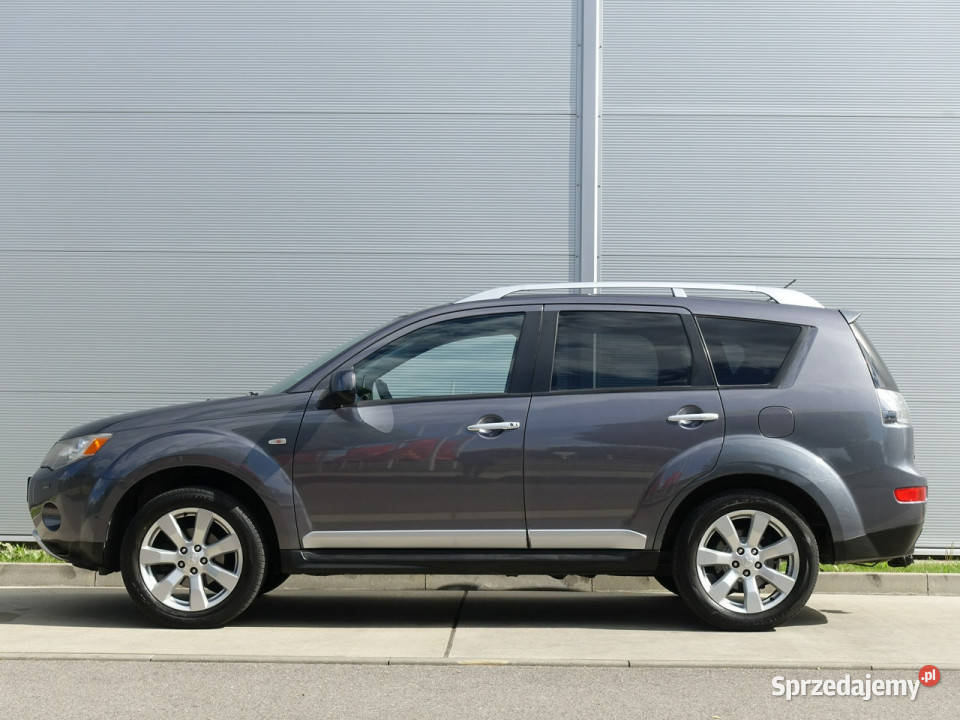 Mitsubishi Outlander 24 centralny zamek
