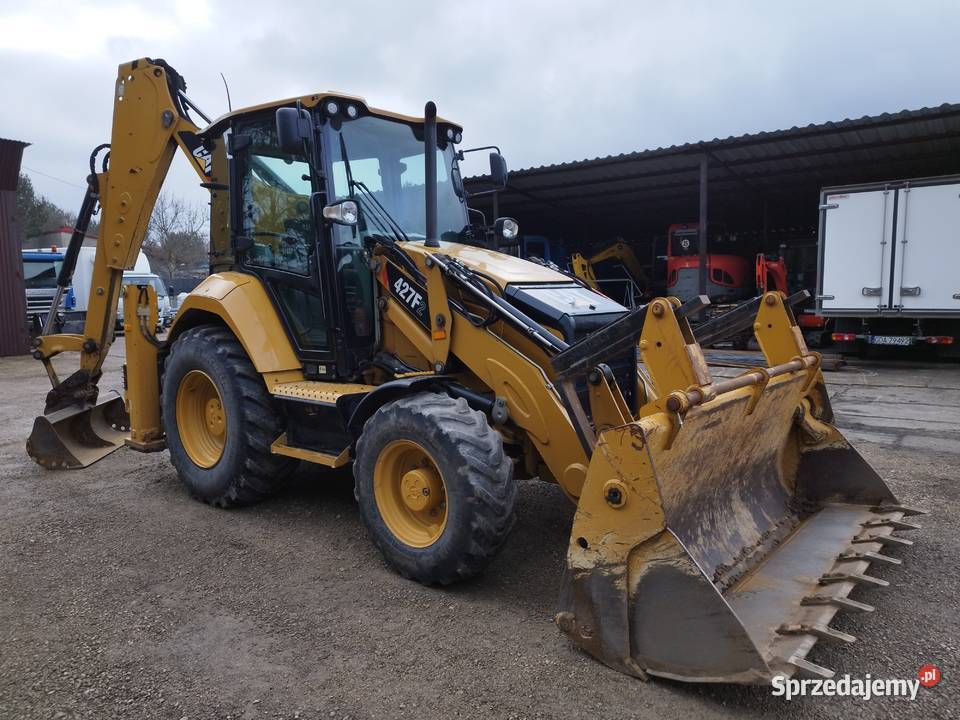 CATERPILLAR CAT 427F Koparko ładowarki Częstochowa